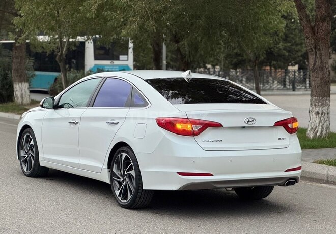 Hyundai Sonata 2017, 107,000 km - 1.7 l - Sumqayıt