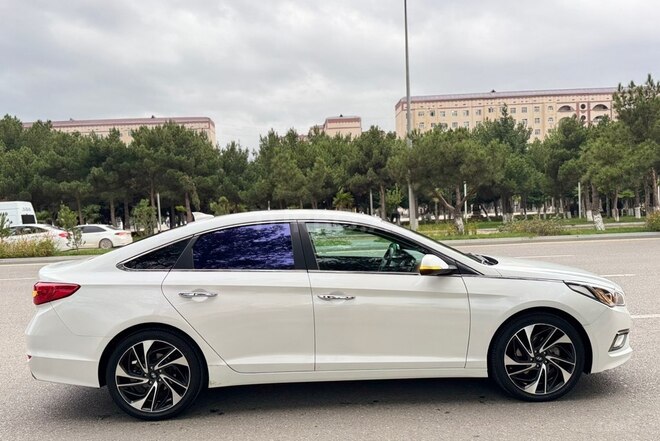 Hyundai Sonata 2017, 107,000 km - 1.7 l - Sumqayıt