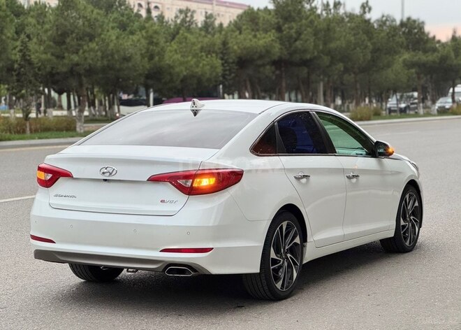 Hyundai Sonata 2017, 107,000 km - 1.7 l - Sumqayıt