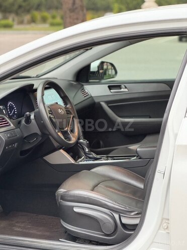 Hyundai Sonata 2017, 107,000 km - 1.7 l - Sumqayıt