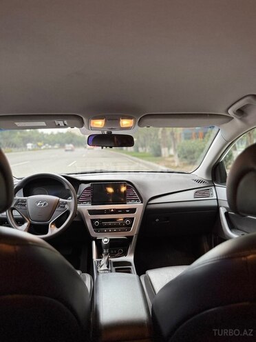Hyundai Sonata 2017, 107,000 km - 1.7 l - Sumqayıt