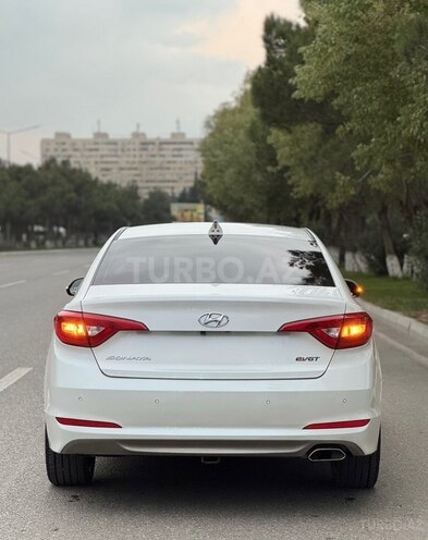 Hyundai Sonata 2017, 107,000 km - 1.7 l - Sumqayıt