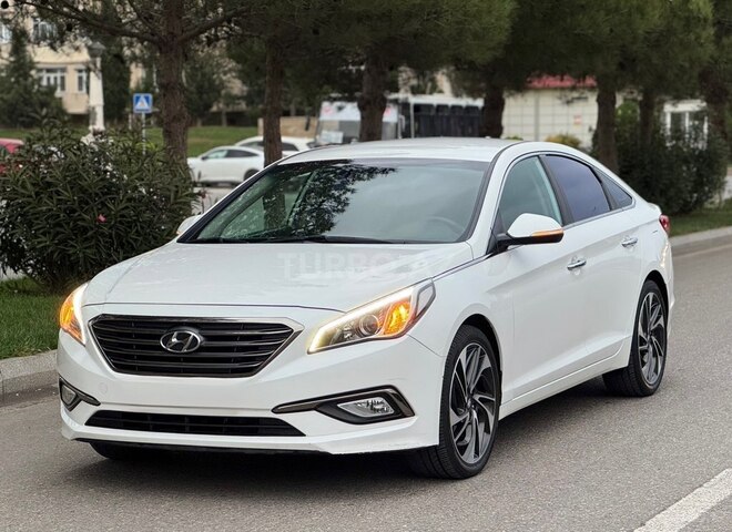 Hyundai Sonata 2017, 107,000 km - 1.7 l - Sumqayıt