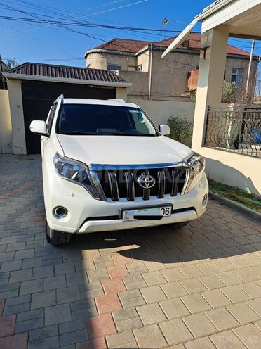 Toyota Land Cruiser Prado 2009, 165,000 km - 2.7 l - Bakı