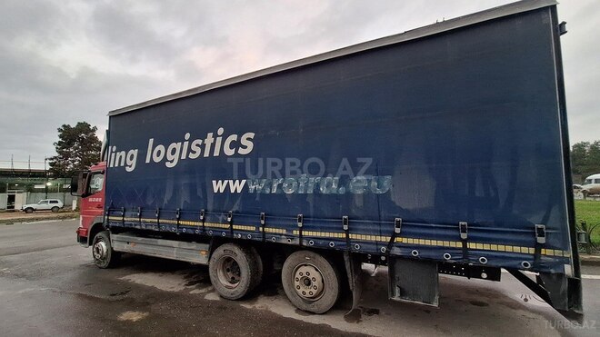 Mercedes Atego 1529 2000, 211,009 km - 6.4 l - Şirvan