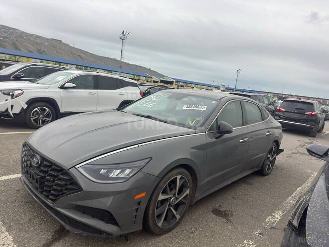 Hyundai Sonata 2020, 114,000 km - 1.6 l - Bakı