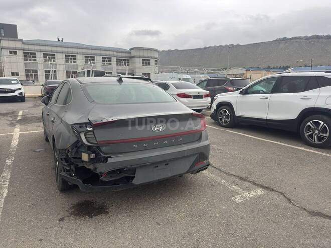 Hyundai Sonata 2020, 114,000 km - 1.6 l - Bakı