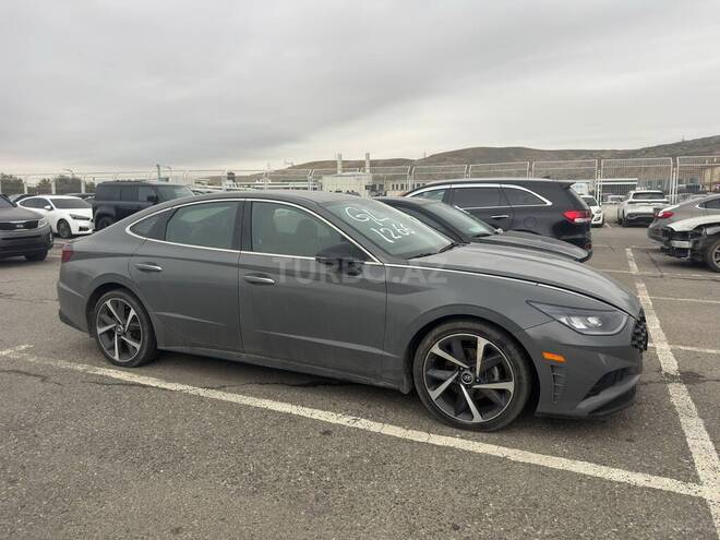 Hyundai Sonata 2020, 114,000 km - 1.6 l - Bakı
