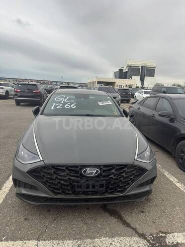 Hyundai Sonata 2020, 114,000 km - 1.6 l - Bakı