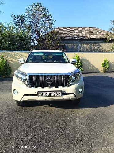 Toyota Land Cruiser Prado 2012, 144,699 km - 2.7 l - Zaqatala