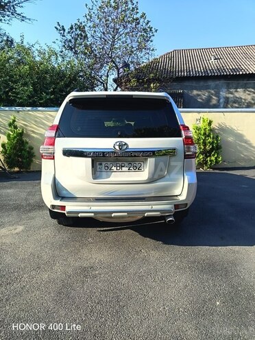 Toyota Land Cruiser Prado 2012, 144,699 km - 2.7 l - Zaqatala