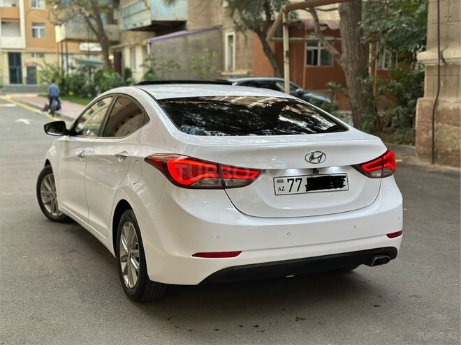 Hyundai Avante 2014, 256,000 km - 1.6 l - Bakı