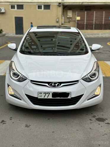 Hyundai Avante 2014, 256,000 km - 1.6 l - Bakı