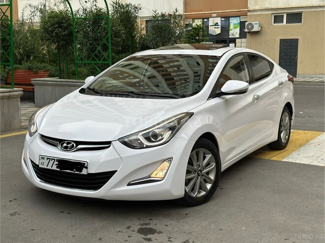 Hyundai Avante 2014, 256,000 km - 1.6 l - Bakı