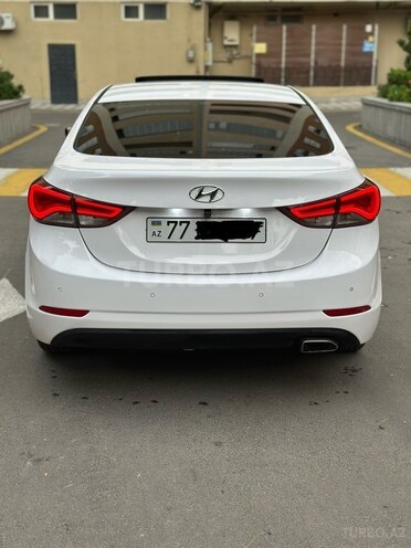 Hyundai Avante 2014, 256,000 km - 1.6 l - Bakı