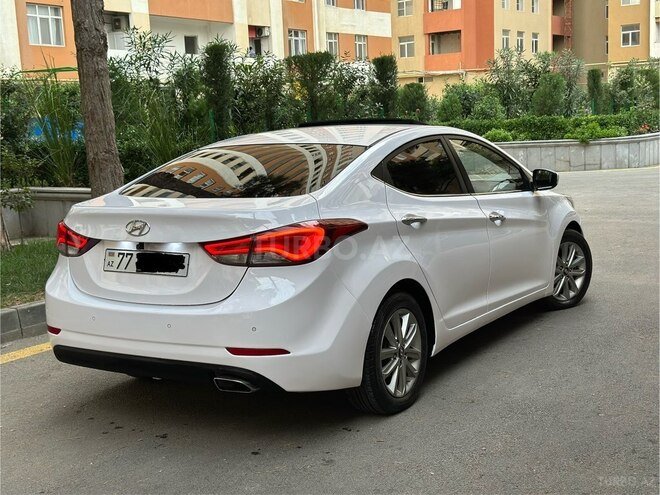 Hyundai Avante 2014, 256,000 km - 1.6 l - Bakı