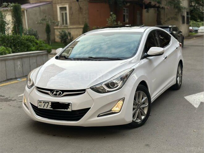 Hyundai Avante 2014, 256,000 km - 1.6 l - Bakı