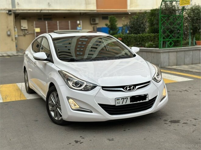 Hyundai Avante 2014, 256,000 km - 1.6 l - Bakı