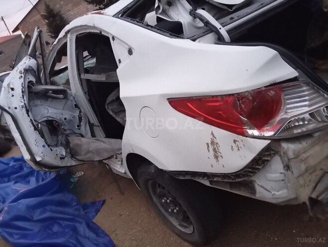 Hyundai Accent 2012, 225,000 km - 1.6 l - Bakı