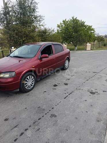 Opel Astra 1999, 350,000 km - 1.6 l - Qax