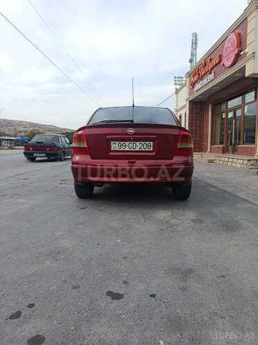 Opel Astra 1999, 350,000 km - 1.6 l - Qax