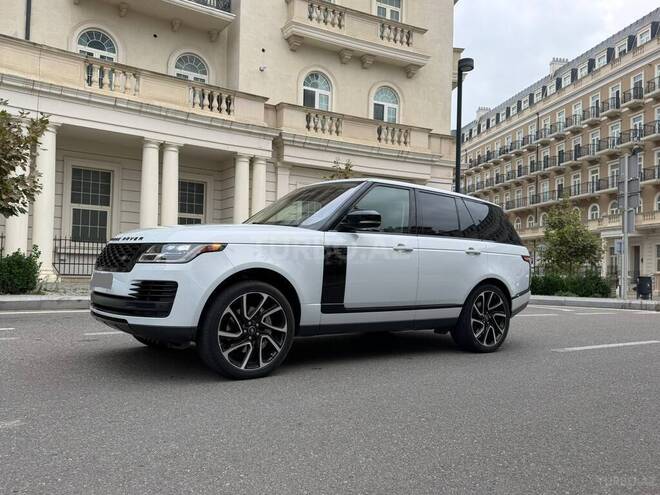 Land Rover Range Rover 2018, 125,000 km - 3.0 l - Bakı