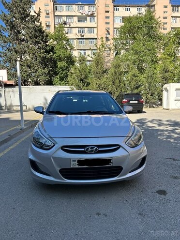 Hyundai Accent 2017, 104,800 km - 1.6 l - Bakı