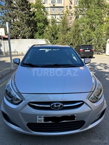Hyundai Accent 2017, 104,800 km - 1.6 l - Bakı
