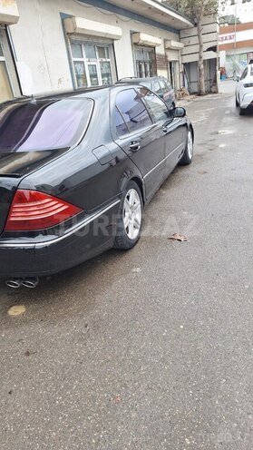 Mercedes S 430 2000, 361,000 km - 4.3 л - Bakı