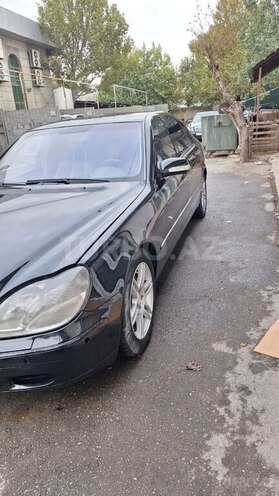 Mercedes S 430 2000, 361,000 km - 4.3 л - Bakı