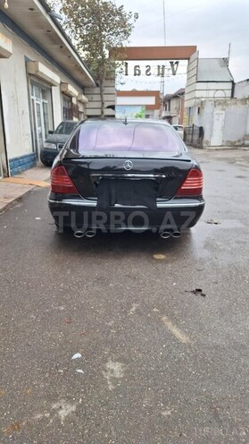 Mercedes S 430 2000, 361,000 km - 4.3 л - Bakı