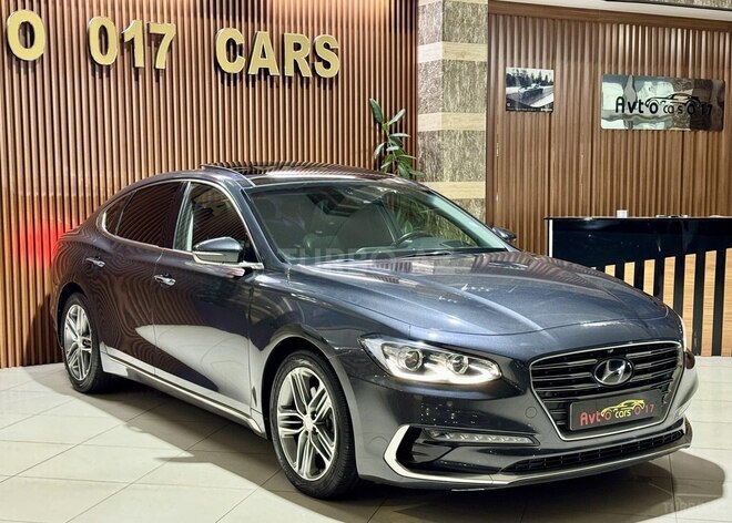 Hyundai Grandeur 2018, 131,000 km - 2.2 l - Bakı