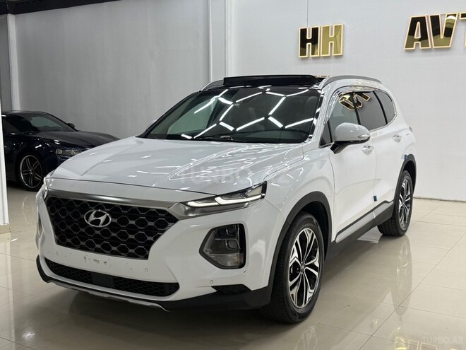 Hyundai Santa Fe 2018, 144,000 km - 2.0 l - Bakı