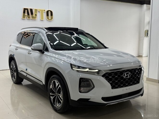 Hyundai Santa Fe 2018, 144,000 km - 2.0 l - Bakı