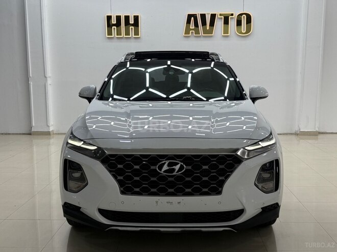 Hyundai Santa Fe 2018, 144,000 km - 2.0 l - Bakı