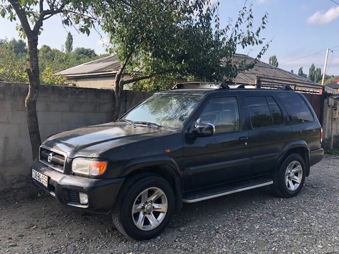 Nissan Pathfinder 2004, 300,000 km - 3.5 l - Quba
