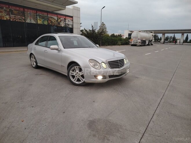 Mercedes E 220 2008, 283,000 km - 2.2 l - Bakı