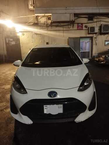 Toyota Aqua 2019, 345,000 km - 1.5 l - Bakı