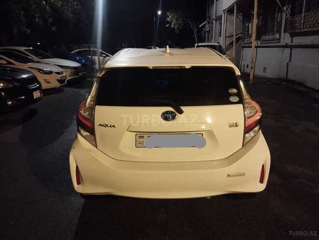 Toyota Aqua 2019, 345,000 km - 1.5 l - Bakı