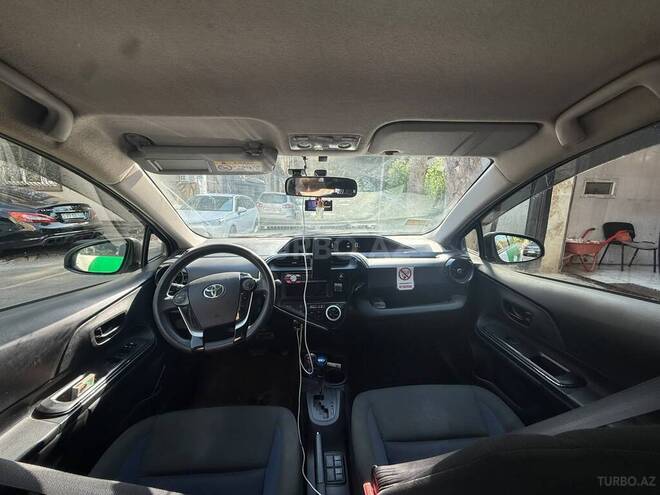 Toyota Aqua 2019, 345,000 km - 1.5 l - Bakı