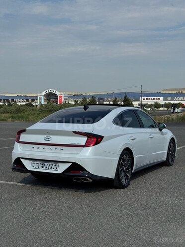Hyundai Sonata 2020, 119,000 km - 1.6 l - Bakı