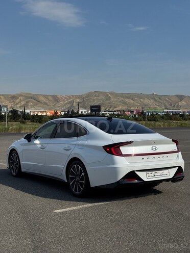 Hyundai Sonata 2020, 119,000 km - 1.6 l - Bakı
