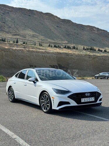 Hyundai Sonata 2020, 119,000 km - 1.6 l - Bakı