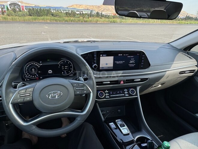Hyundai Sonata 2020, 119,000 km - 1.6 l - Bakı