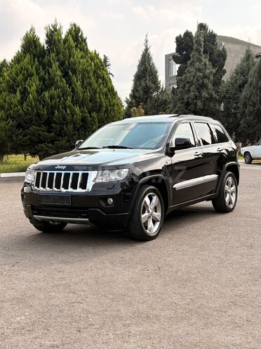 Jeep Grand Cherokee 2012, 177,000 km - 3.6 l - Gəncə
