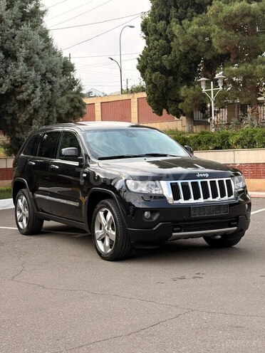 Jeep Grand Cherokee 2012, 177,000 km - 3.6 l - Gəncə