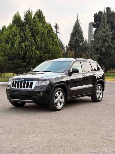 Jeep Grand Cherokee 2012, 177,000 km - 3.6 l - Gəncə