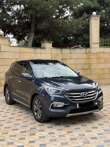 Hyundai Santa Fe 2017, 149,589 km - 2.0 l - Gəncə