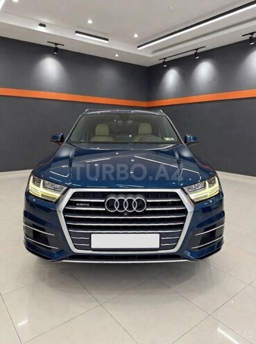 Audi Q7 2018, 144,000 km - 2.0 l - Bakı