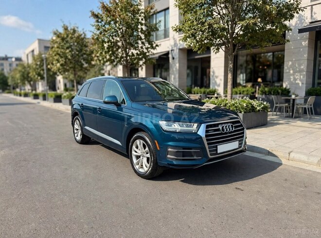 Audi Q7 2018, 144,000 km - 2.0 l - Bakı
